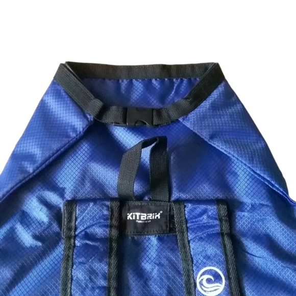 KitBrix PoKit Backpack Rucksack Escape From Alcatraz Triathlon Graphic - Picture 6 of 9